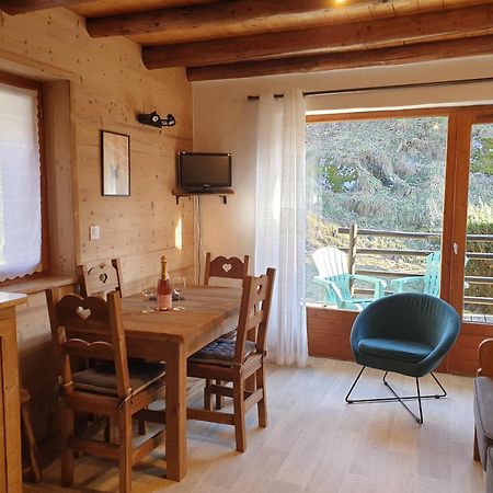 Chalet Les Avernes - Champagny En Vanoise, Domaine La Plagne Paradiski Luaran gambar