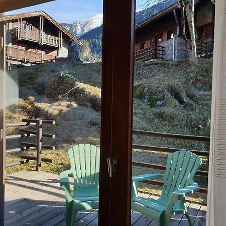 Chalet Les Avernes - Champagny En Vanoise, Domaine La Plagne Paradiski Luaran gambar