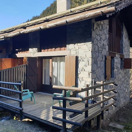 Chalet Les Avernes - Champagny En Vanoise, Domaine La Plagne Paradiski Luaran gambar