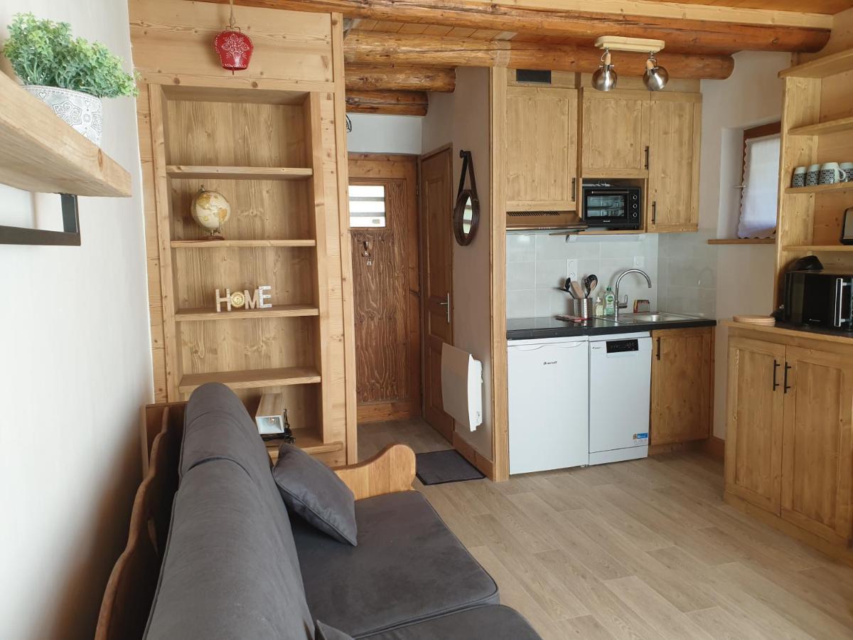 Chalet Les Avernes - Champagny En Vanoise, Domaine La Plagne Paradiski Luaran gambar