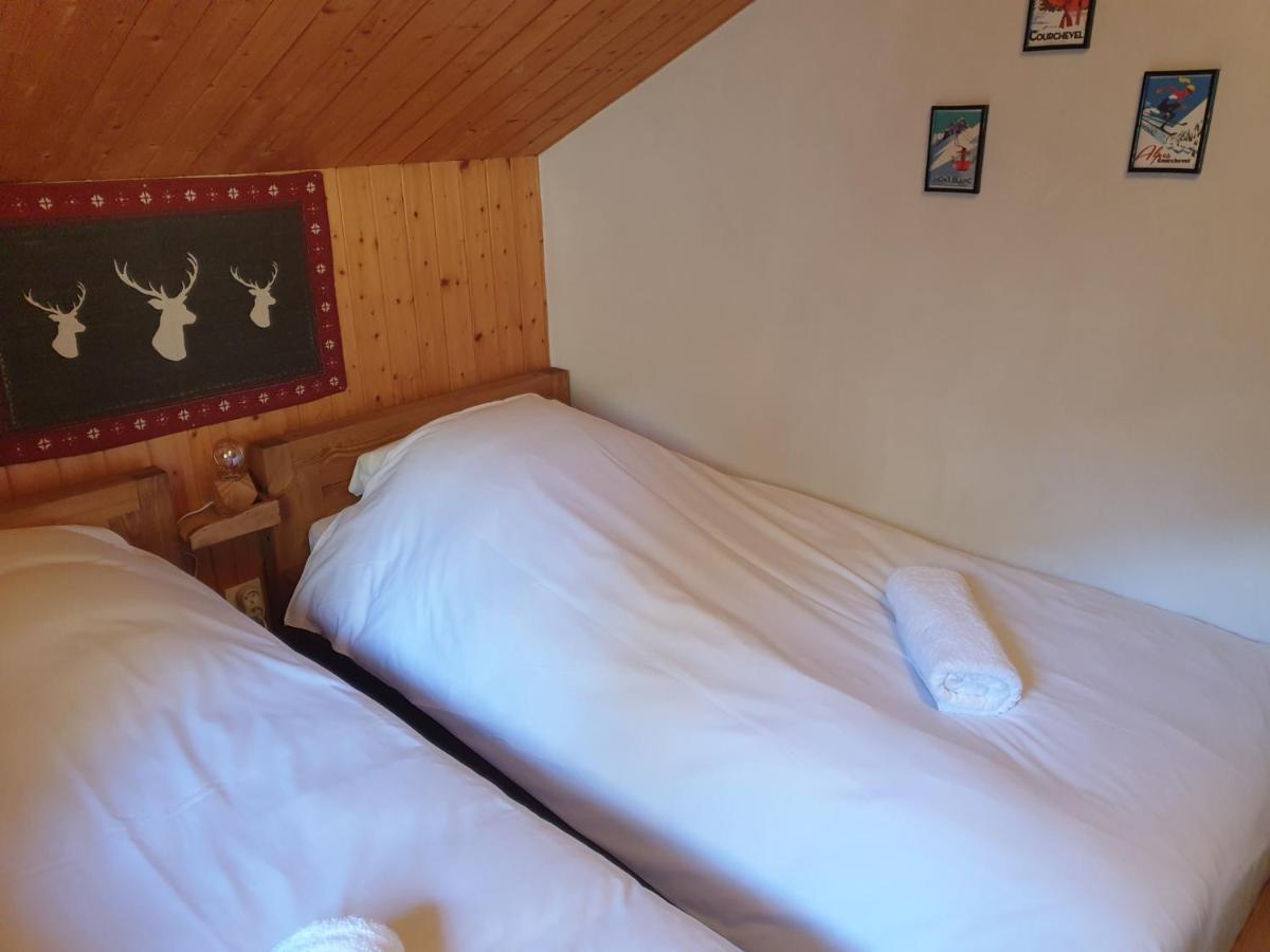 Chalet Les Avernes - Champagny En Vanoise, Domaine La Plagne Paradiski Luaran gambar