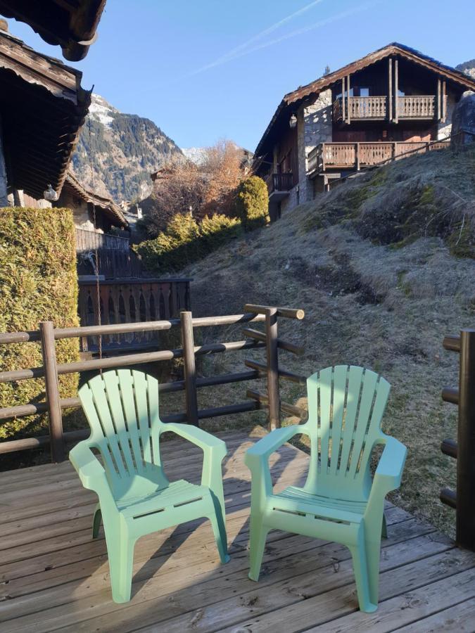 Chalet Les Avernes - Champagny En Vanoise, Domaine La Plagne Paradiski Luaran gambar