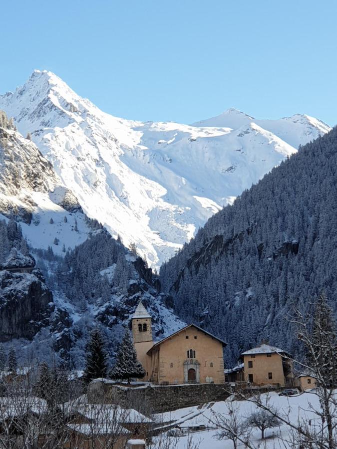 Chalet Les Avernes - Champagny En Vanoise, Domaine La Plagne Paradiski Luaran gambar