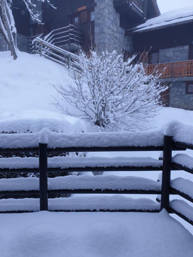 Chalet Les Avernes - Champagny En Vanoise, Domaine La Plagne Paradiski Luaran gambar
