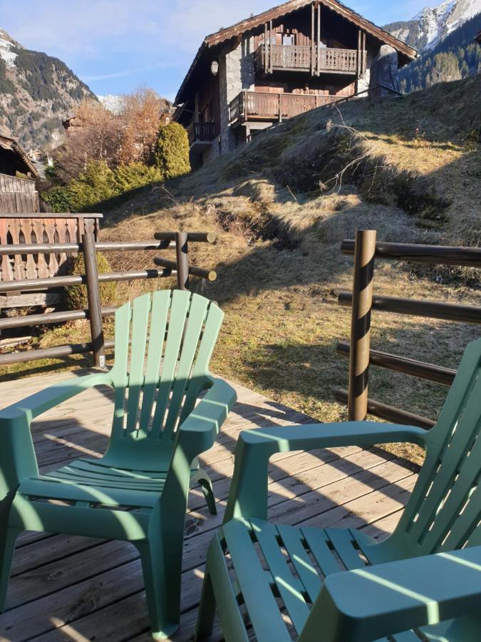 Chalet Les Avernes - Champagny En Vanoise, Domaine La Plagne Paradiski Luaran gambar