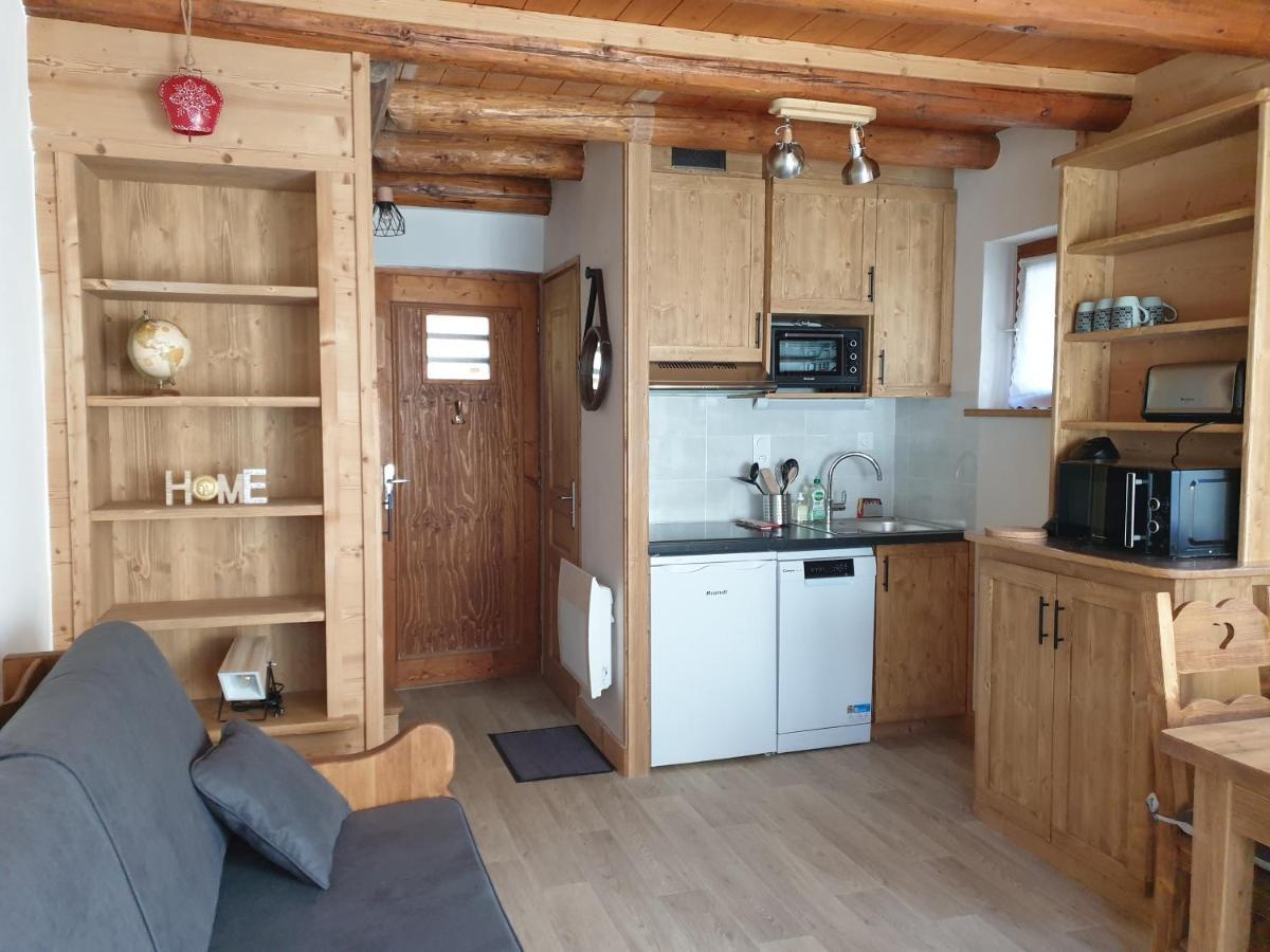 Chalet Les Avernes - Champagny En Vanoise, Domaine La Plagne Paradiski Luaran gambar
