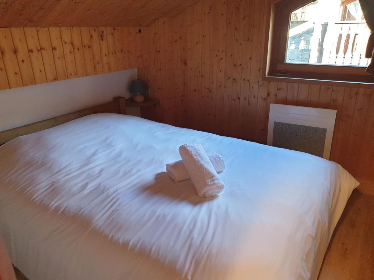 Chalet Les Avernes - Champagny En Vanoise, Domaine La Plagne Paradiski Luaran gambar