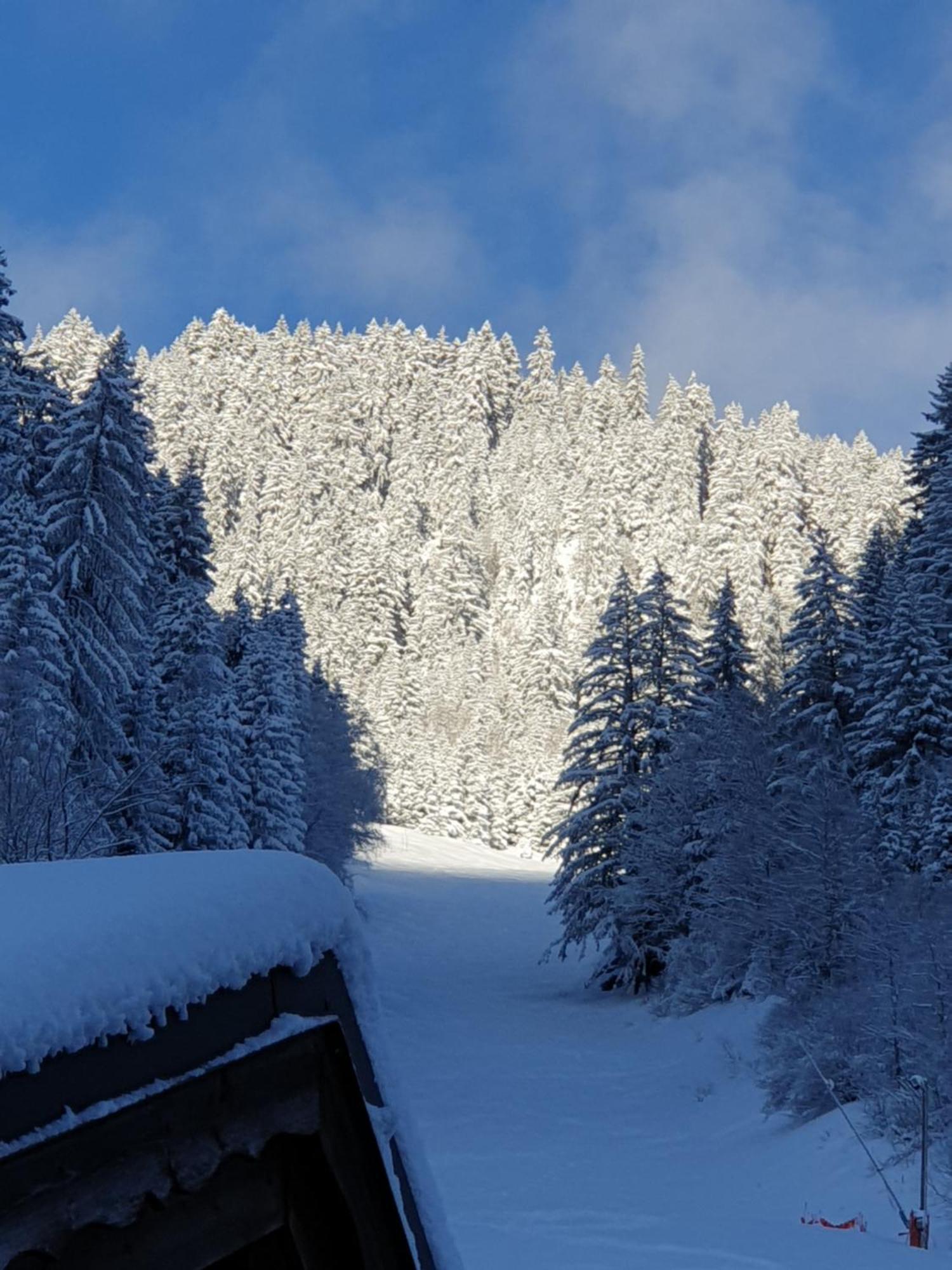 Chalet Les Avernes - Champagny En Vanoise, Domaine La Plagne Paradiski Luaran gambar