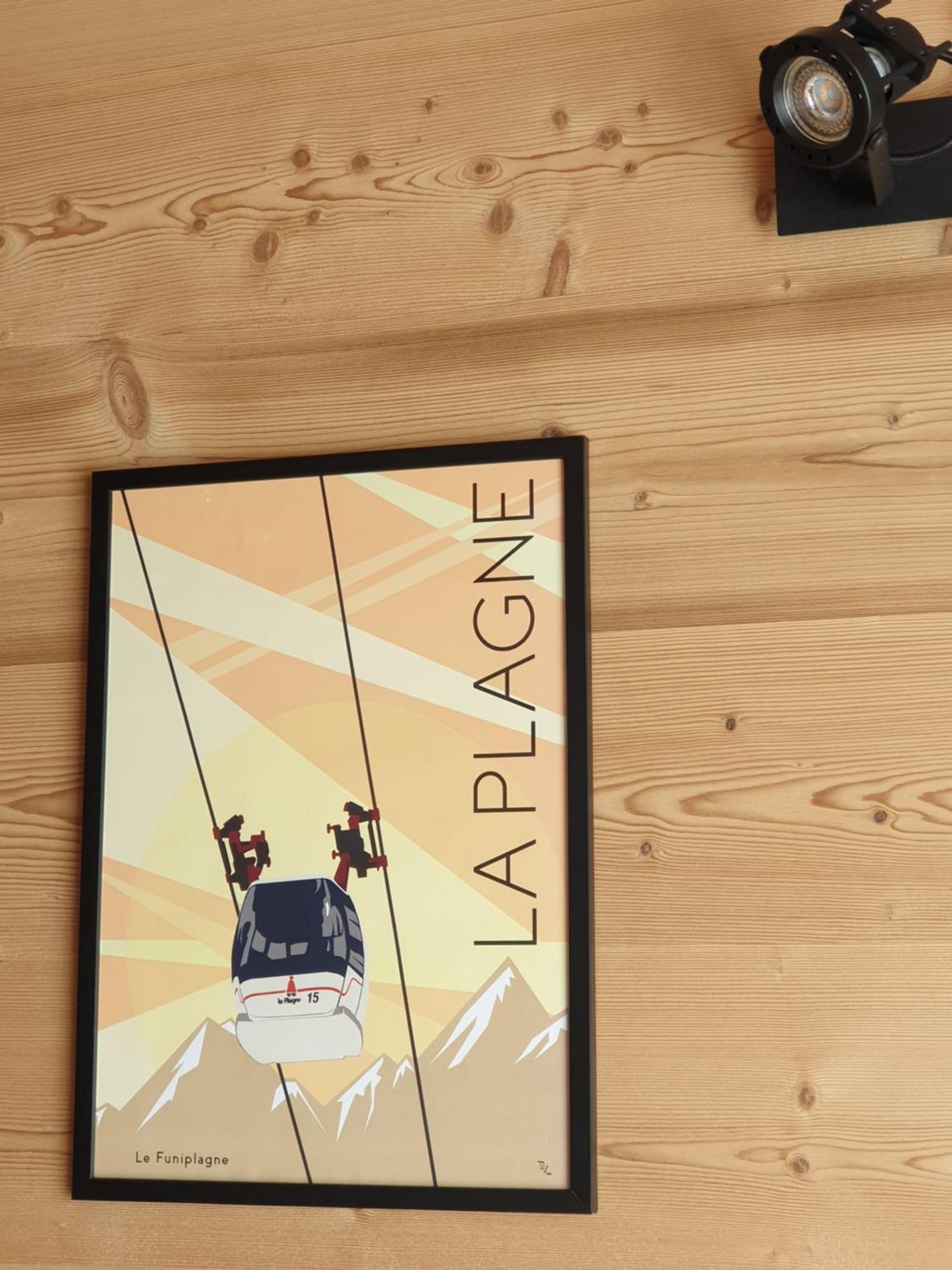 Chalet Les Avernes - Champagny En Vanoise, Domaine La Plagne Paradiski Luaran gambar
