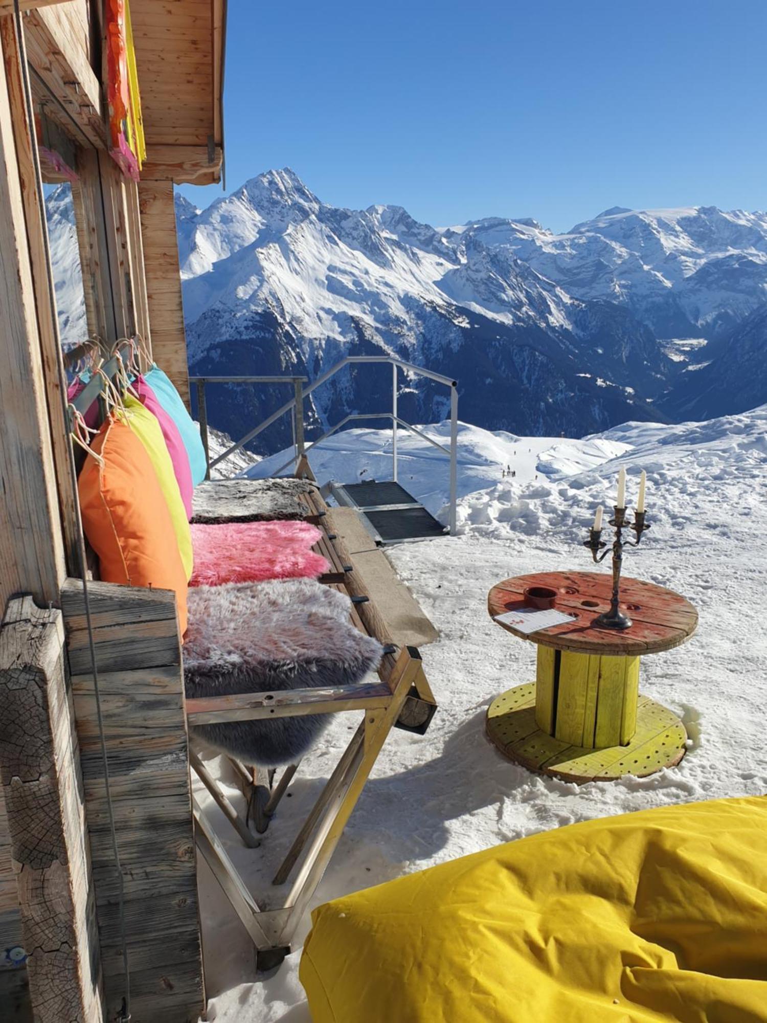 Chalet Les Avernes - Champagny En Vanoise, Domaine La Plagne Paradiski Luaran gambar