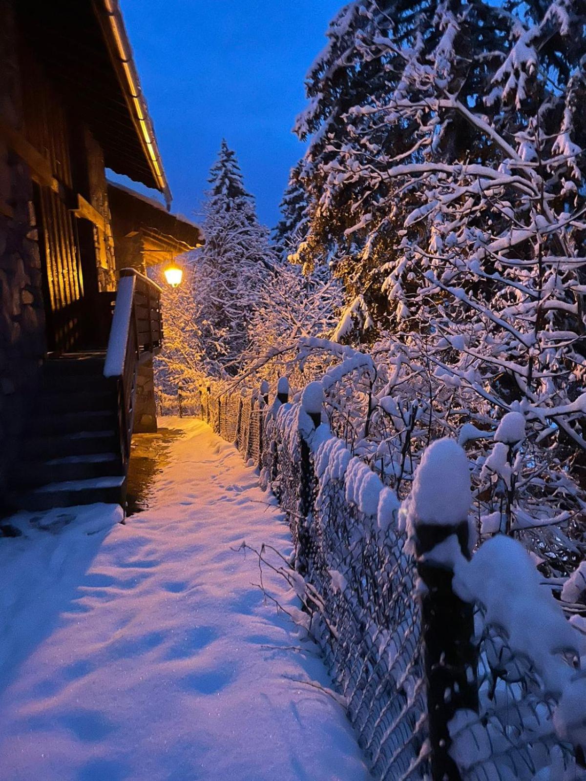 Chalet Les Avernes - Champagny En Vanoise, Domaine La Plagne Paradiski Luaran gambar