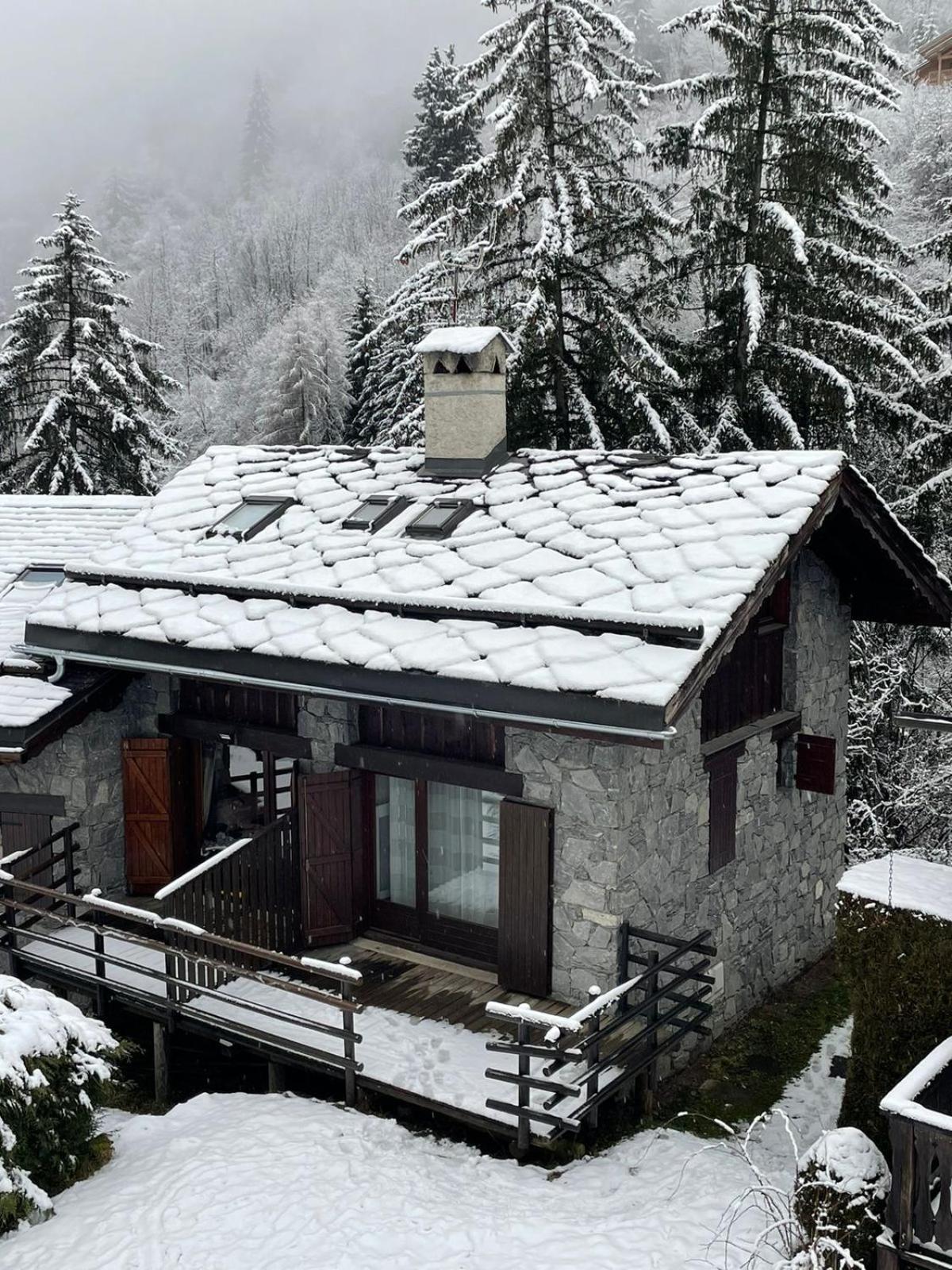 Chalet Les Avernes - Champagny En Vanoise, Domaine La Plagne Paradiski Luaran gambar
