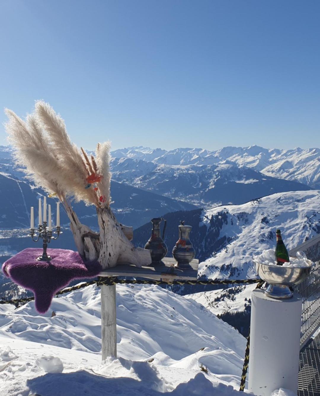Chalet Les Avernes - Champagny En Vanoise, Domaine La Plagne Paradiski Luaran gambar