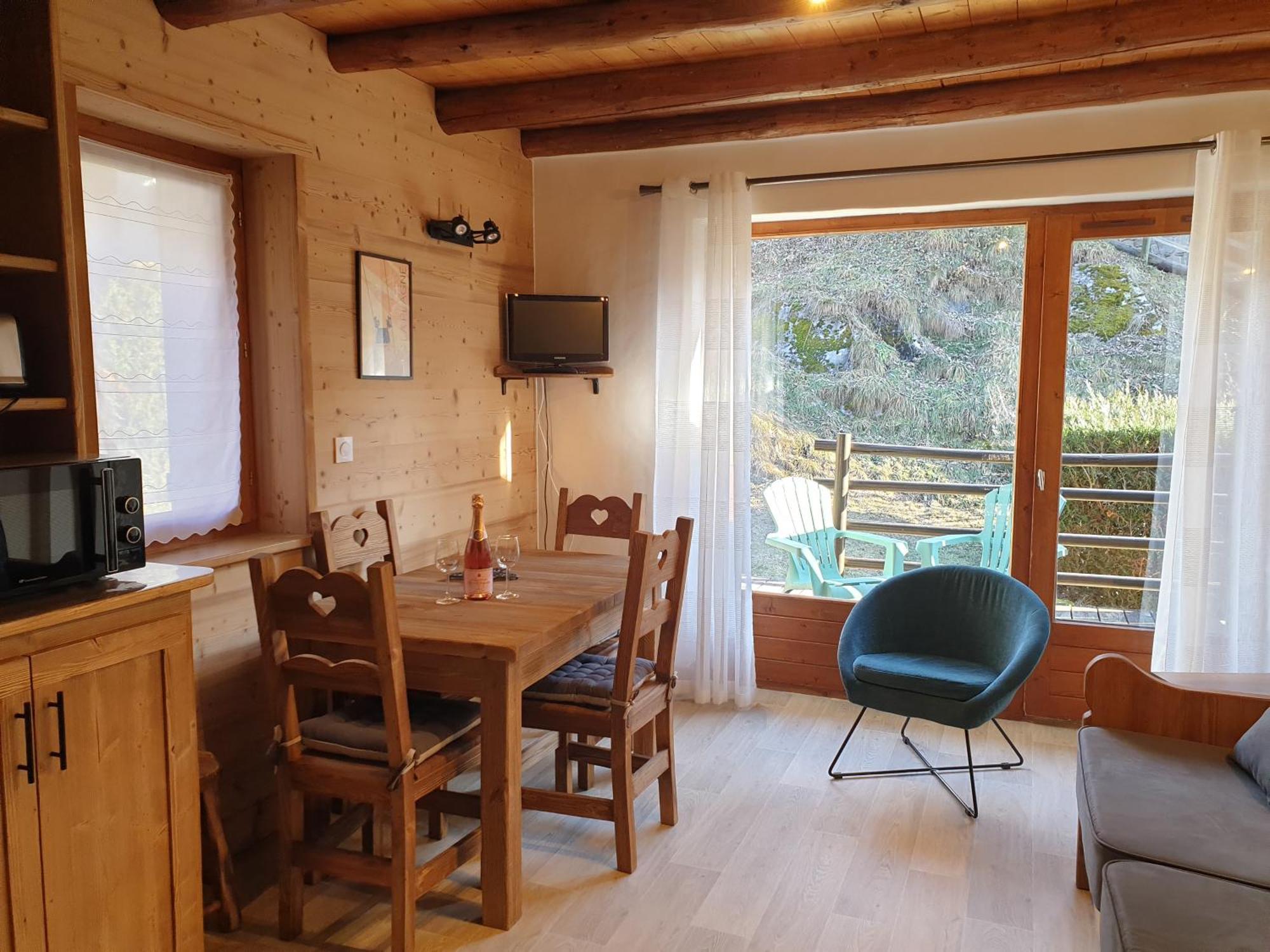 Chalet Les Avernes - Champagny En Vanoise, Domaine La Plagne Paradiski Luaran gambar