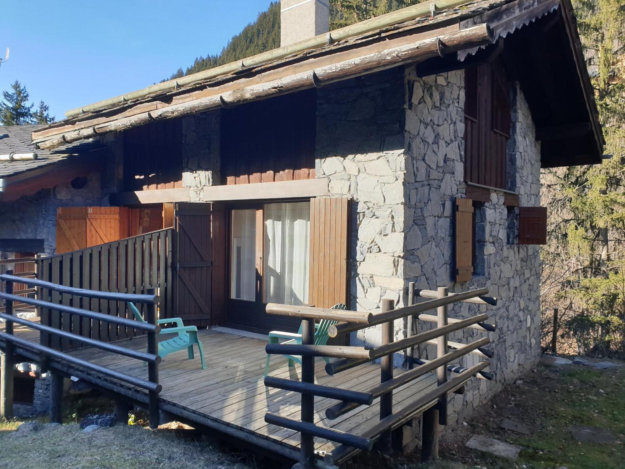 Chalet Les Avernes - Champagny En Vanoise, Domaine La Plagne Paradiski Luaran gambar